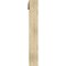 Ekena Millwork Merced Traditional Rough Sawn Bracket w/ Offset Brace, Douglas Fir, 6"W x 40"D x 44"H BKT0604X40X44MRC01RDF - alternate 4